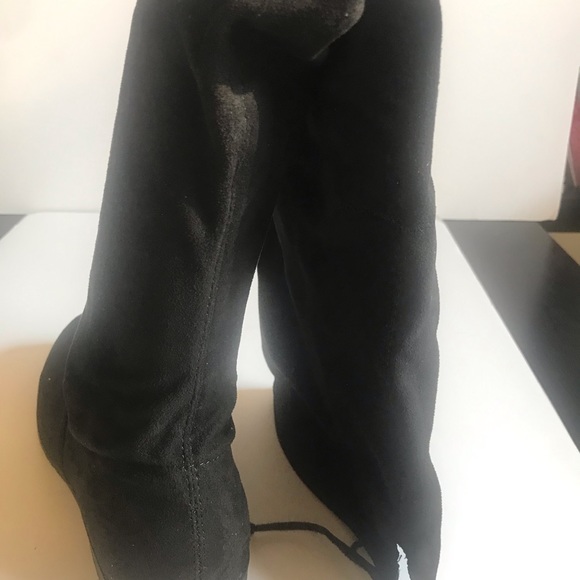 Unisa black Over The Knee boot - Picture 1 of 6